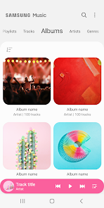 Samsung Music screenshots 10