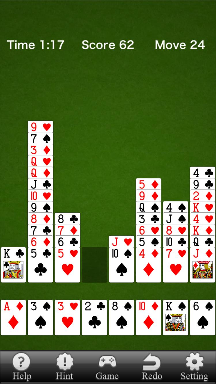 FreeCell  screenshots 4