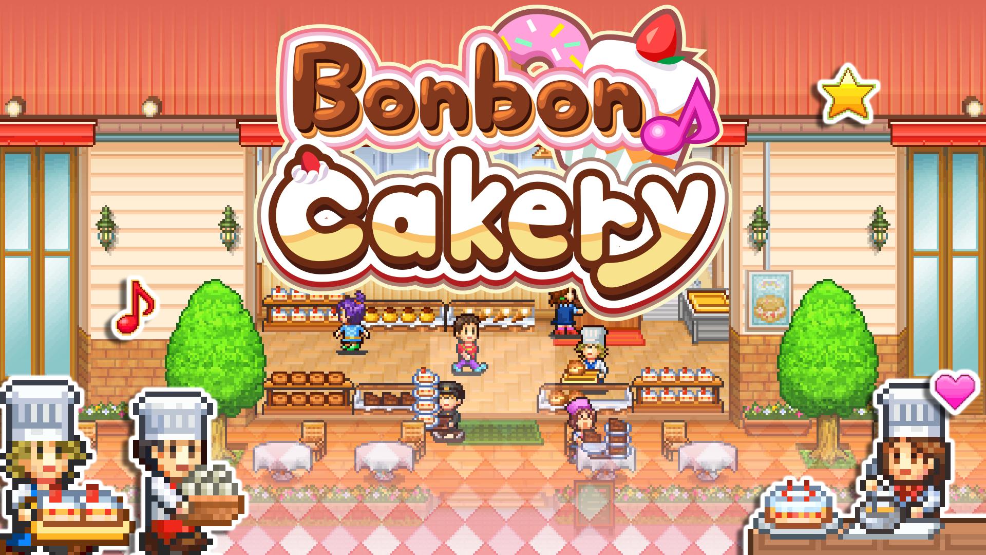 Bonbon Cakery capturas de tela 6