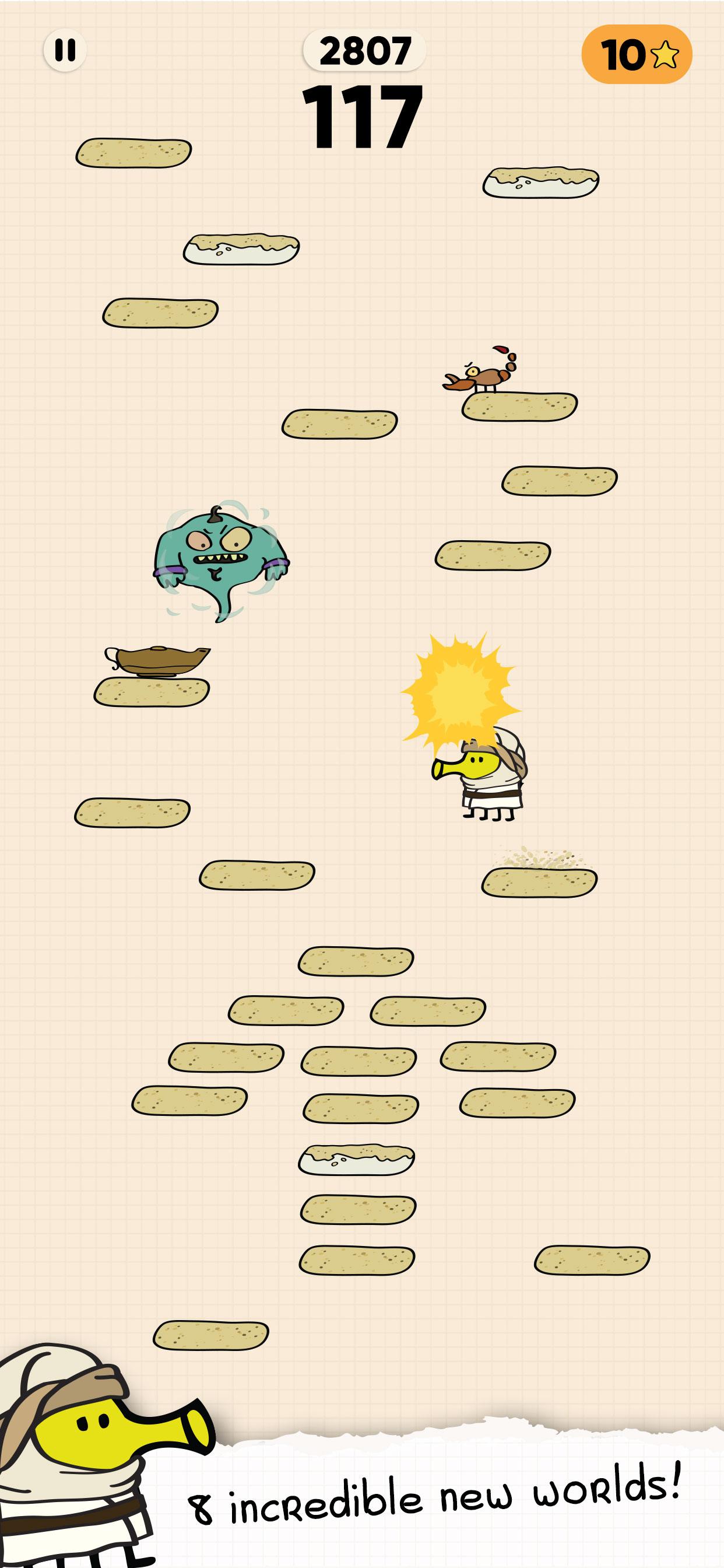 Doodle Jump 2 capturas de tela 4