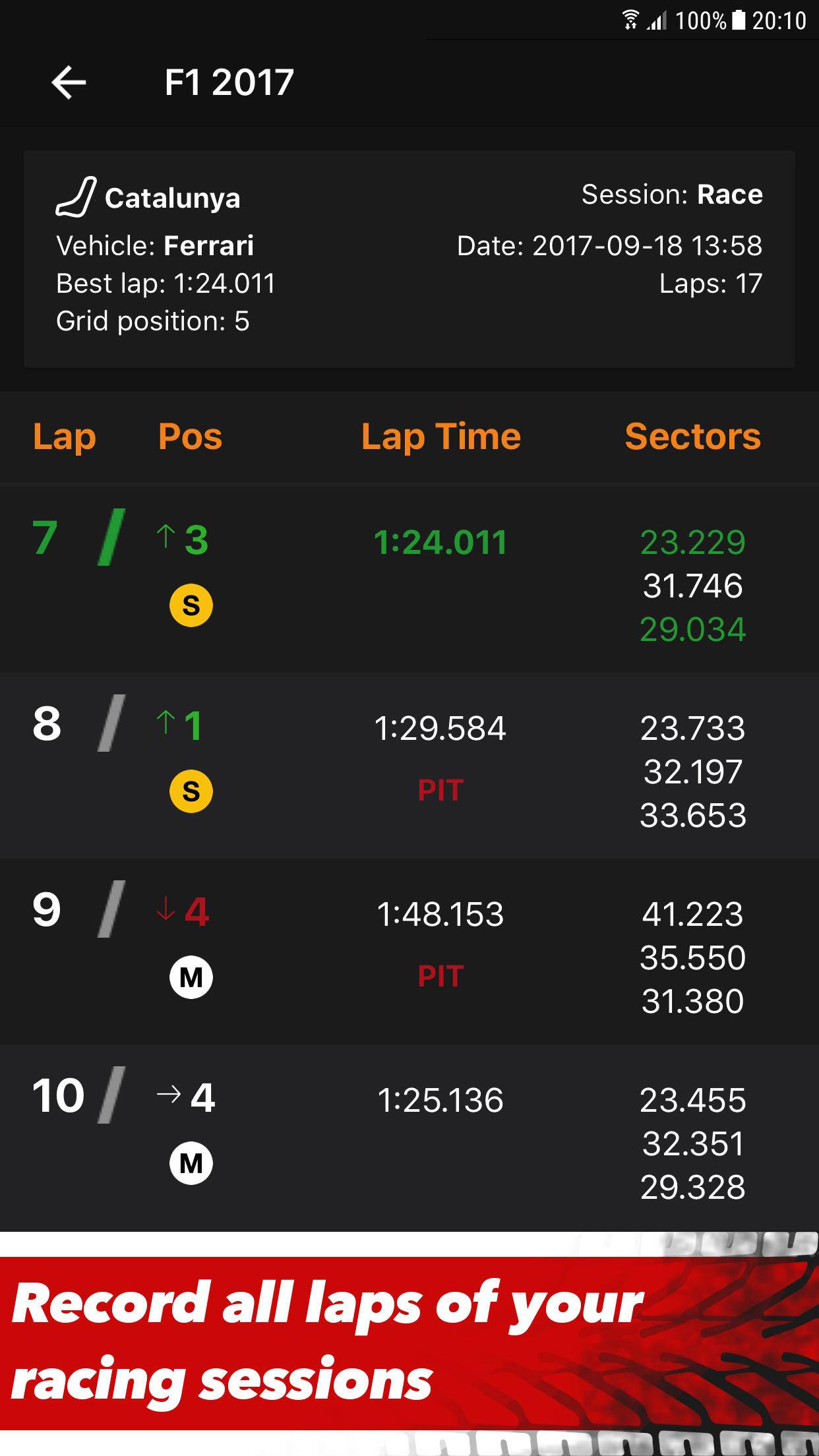 Sim Racing Telemetry screenshots 1