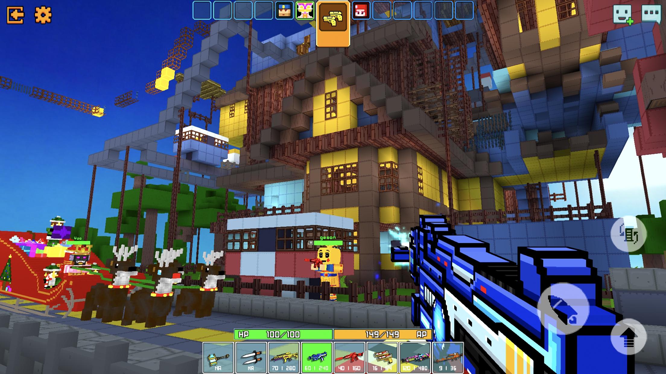 Cops N Robbers:Pixel Craft Guncapturas de tela 2