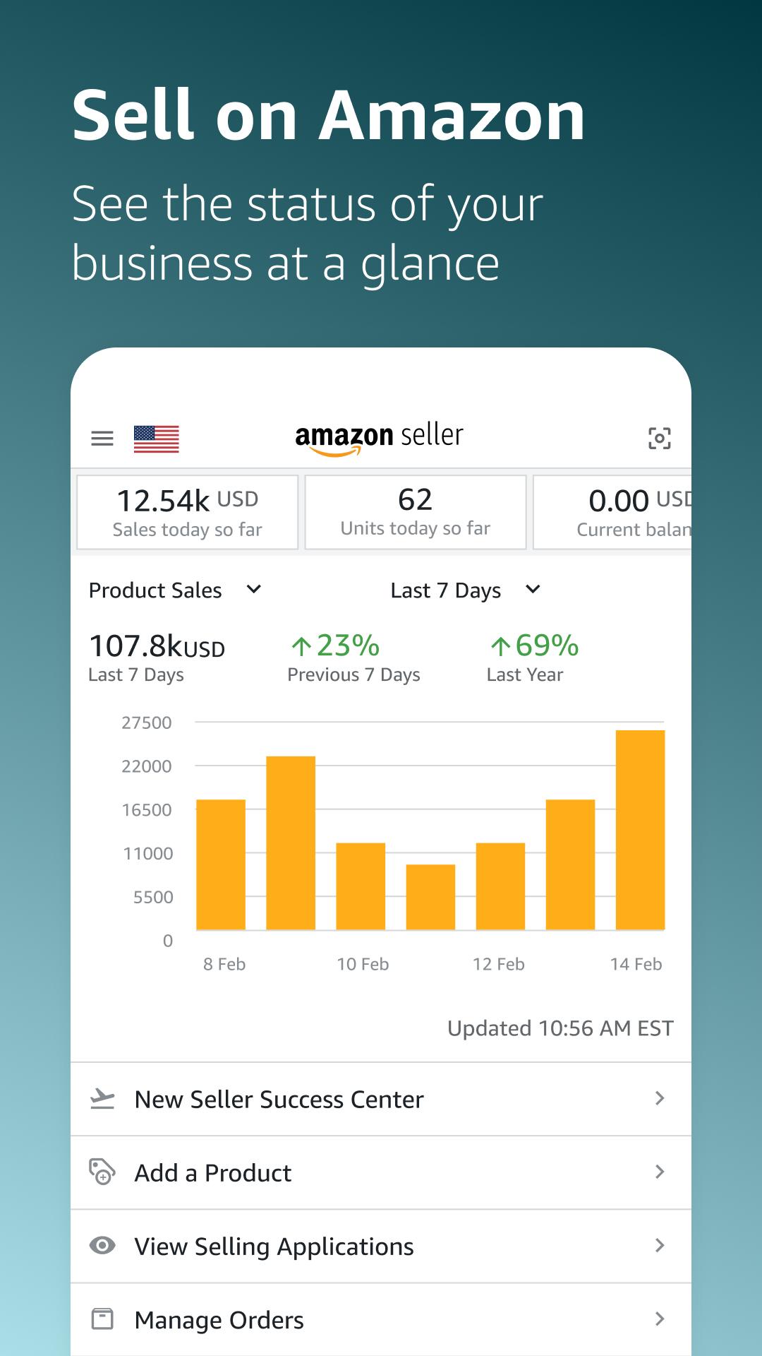 Amazon Seller screenshots 3