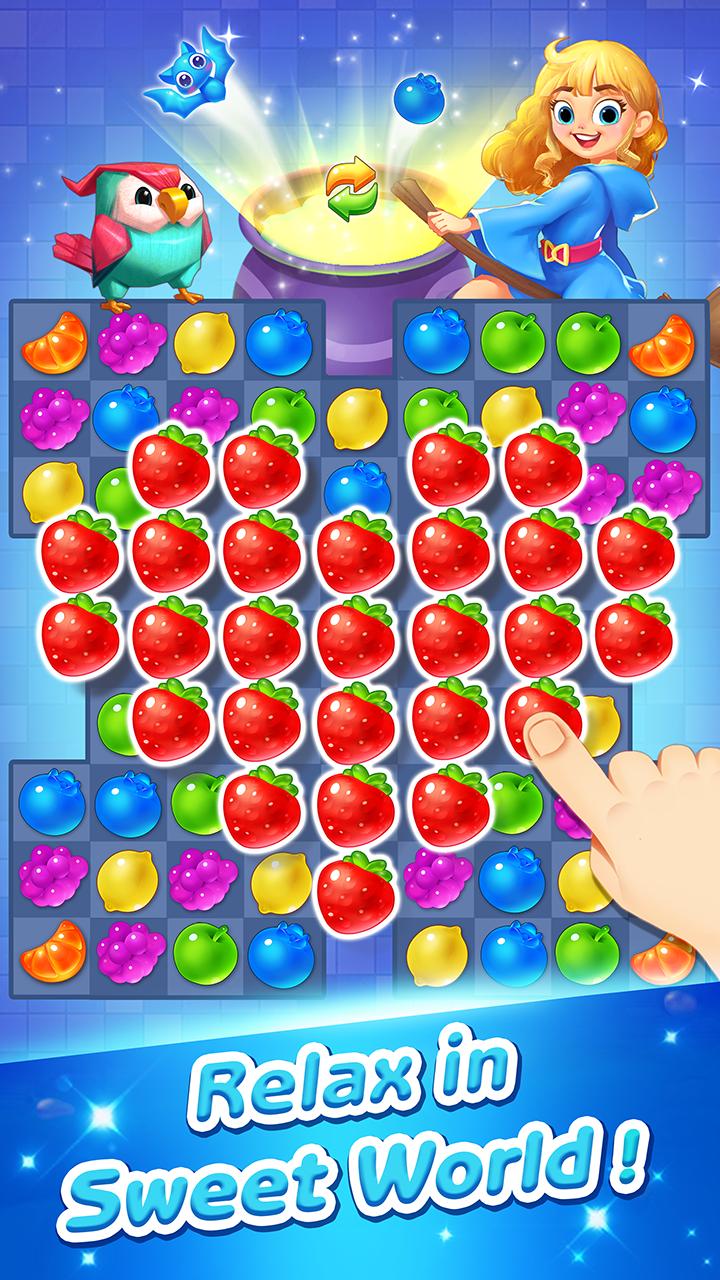 Fruit Candy Magic capturas de tela 1