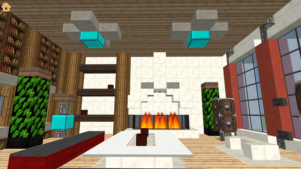 Furniture builds for Minecraft  screenshots 3