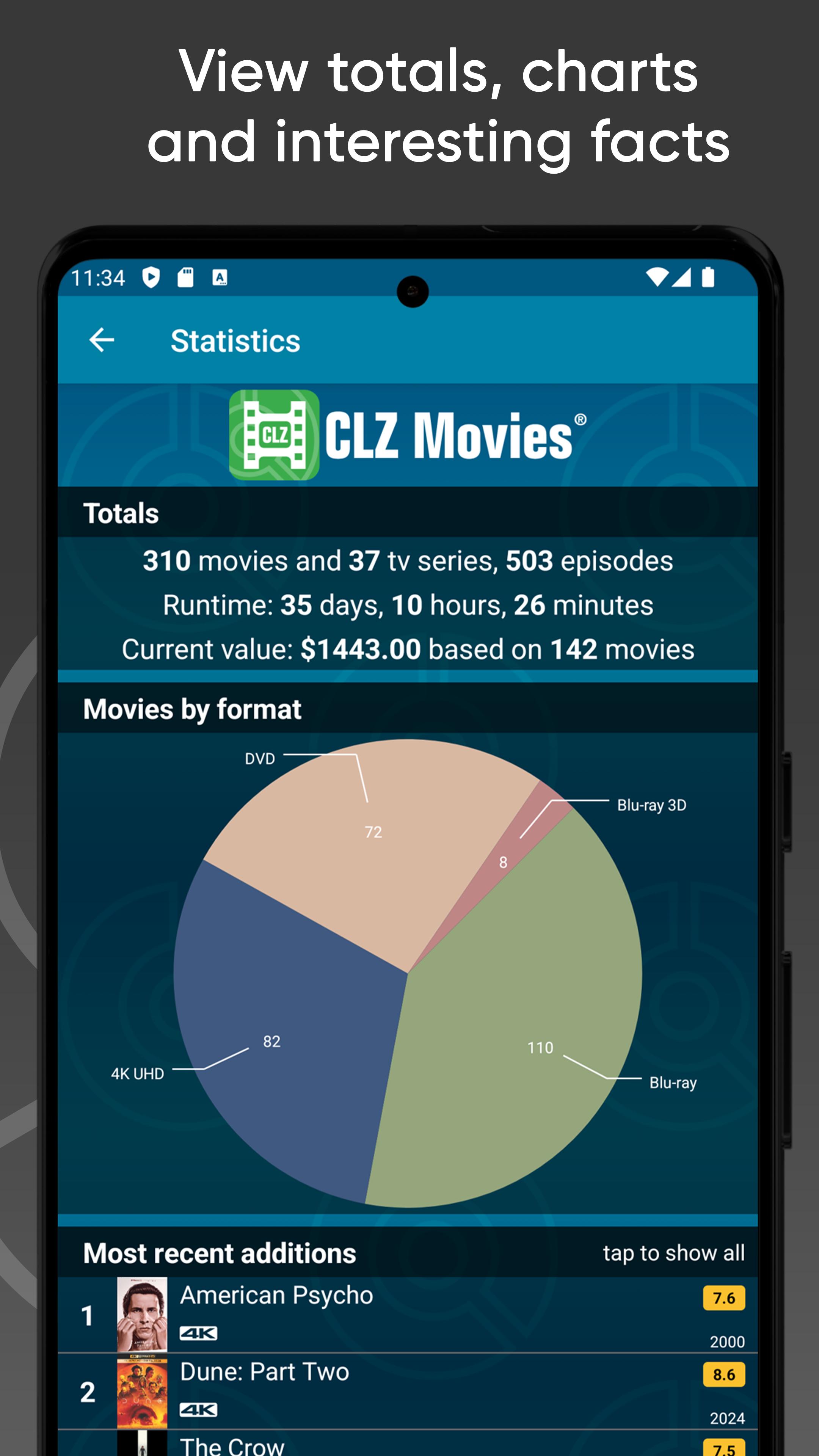 CLZ Moviescapturas de tela 8