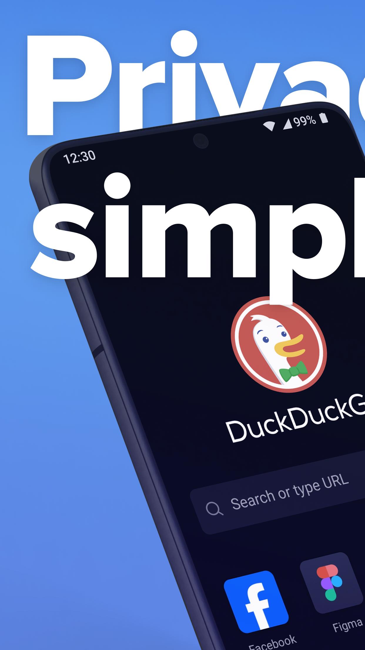 DuckDuckGo screenshots 1