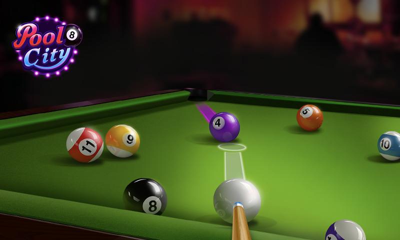 Pooking - Billiards City capturas de tela 8