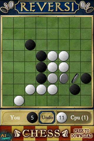 Reversi screenshots 1