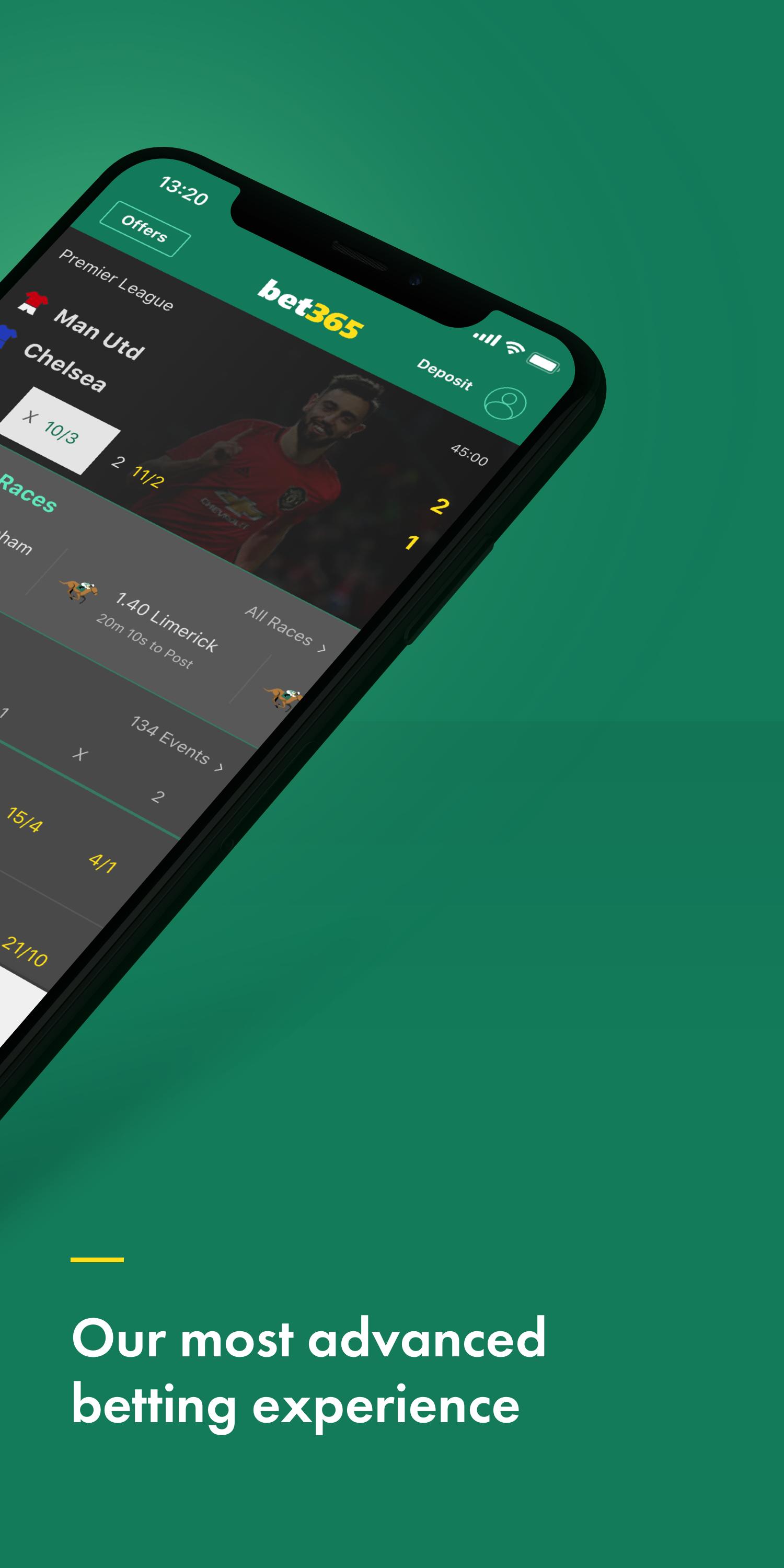 bet365 Sports Betting capturas de tela 2