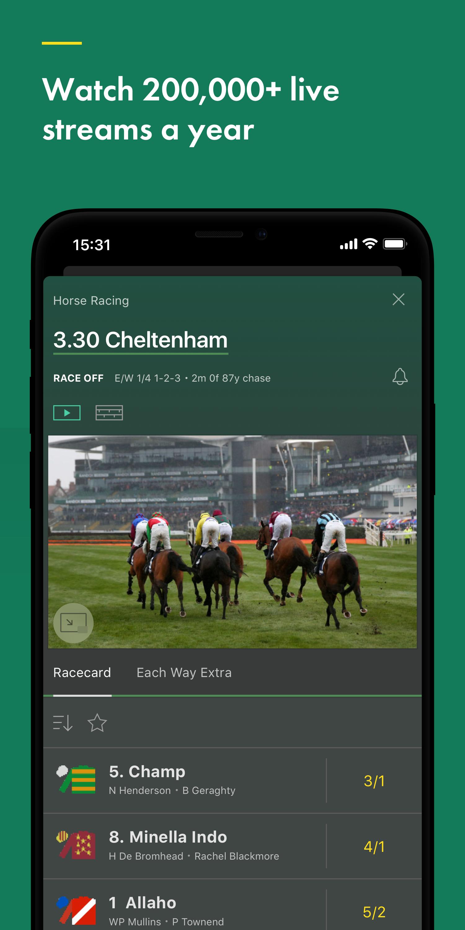 bet365 Sports Betting capturas de tela 3