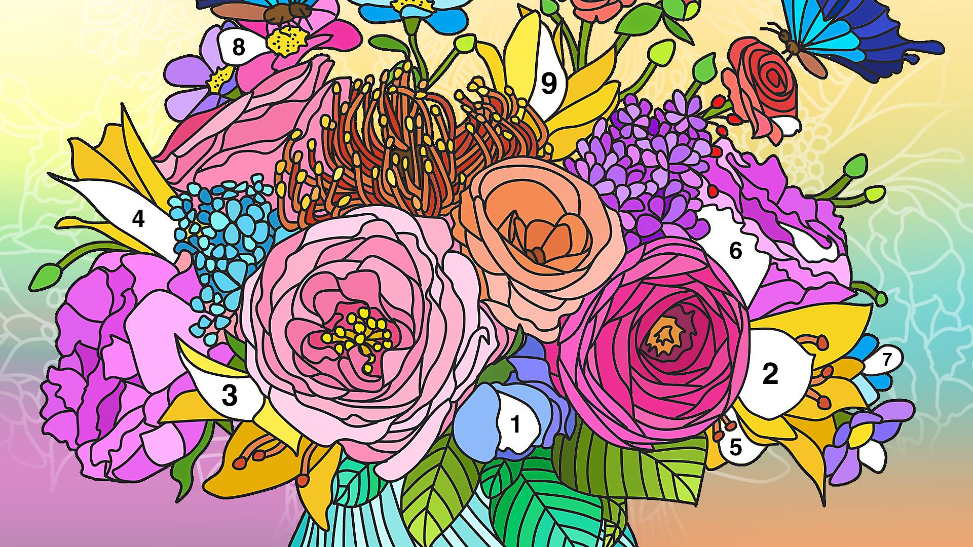 Coloring Book capturas de tela 6