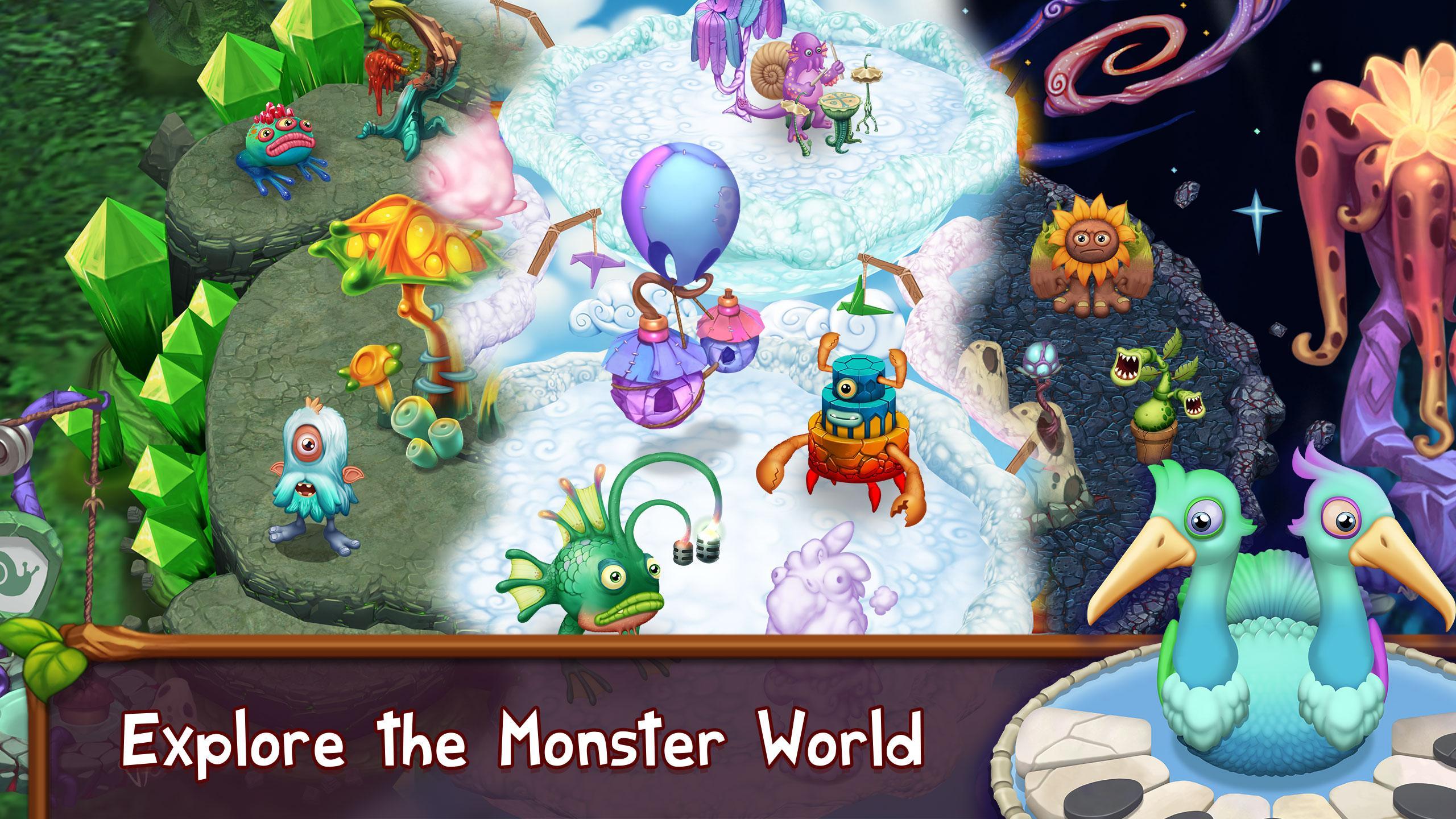 Singing Monsters: Dawn of Fire capturas de tela 4