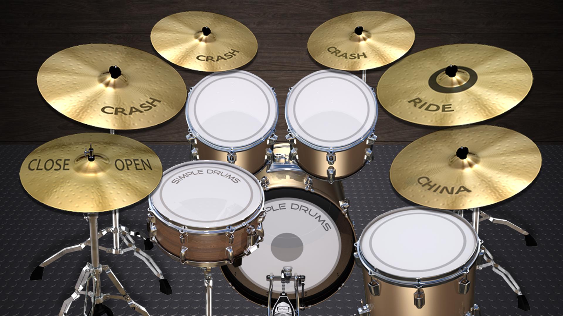 Simple Drums Basic  screenshots 8