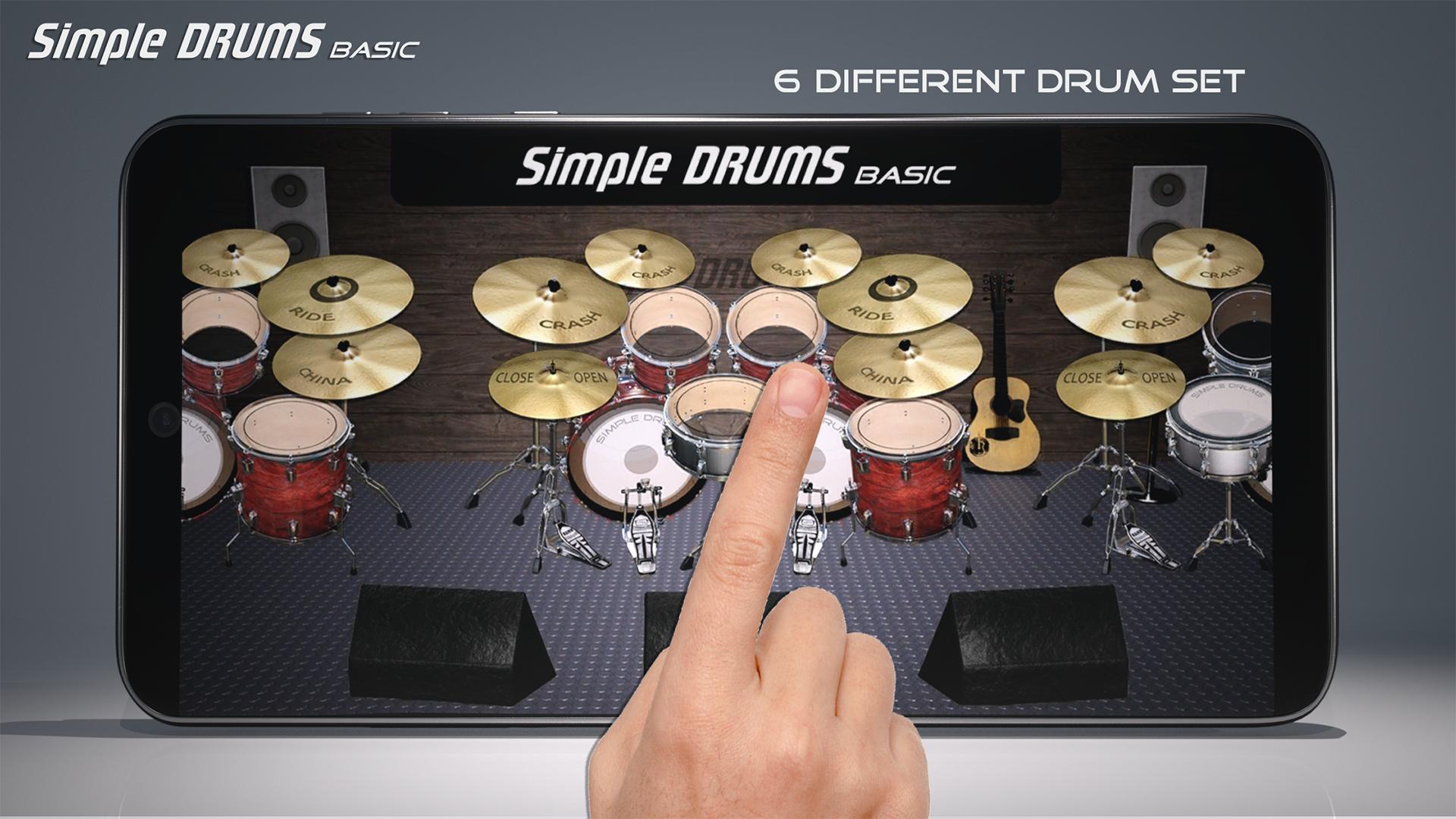 Simple Drums Basic  screenshots 4