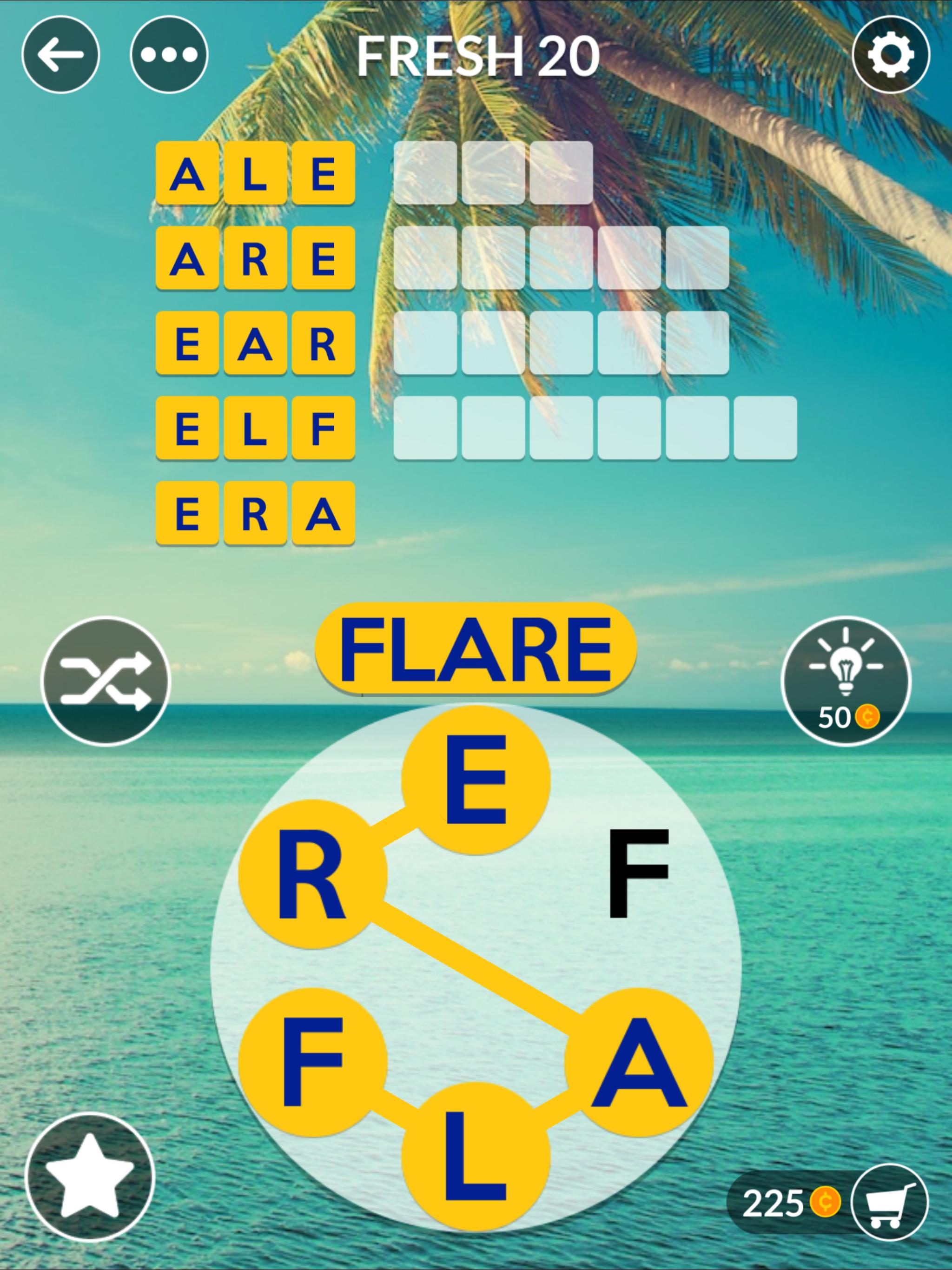 Wordscapes Uncrossed capturas de tela 8