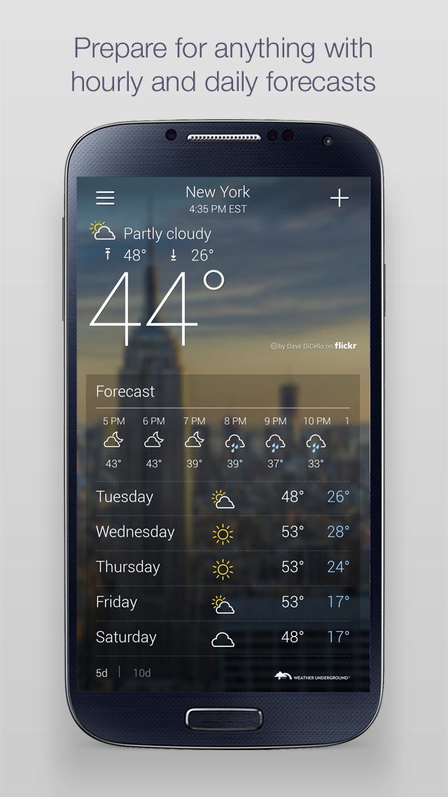 Yahoo Weather  screenshots 2