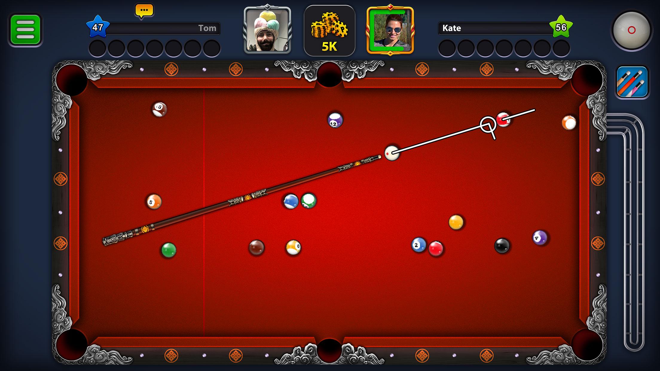 8 Ball Pool capturas de tela 2