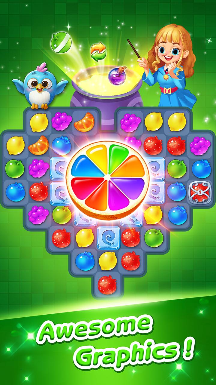 Fruit Candy Magic capturas de tela 5