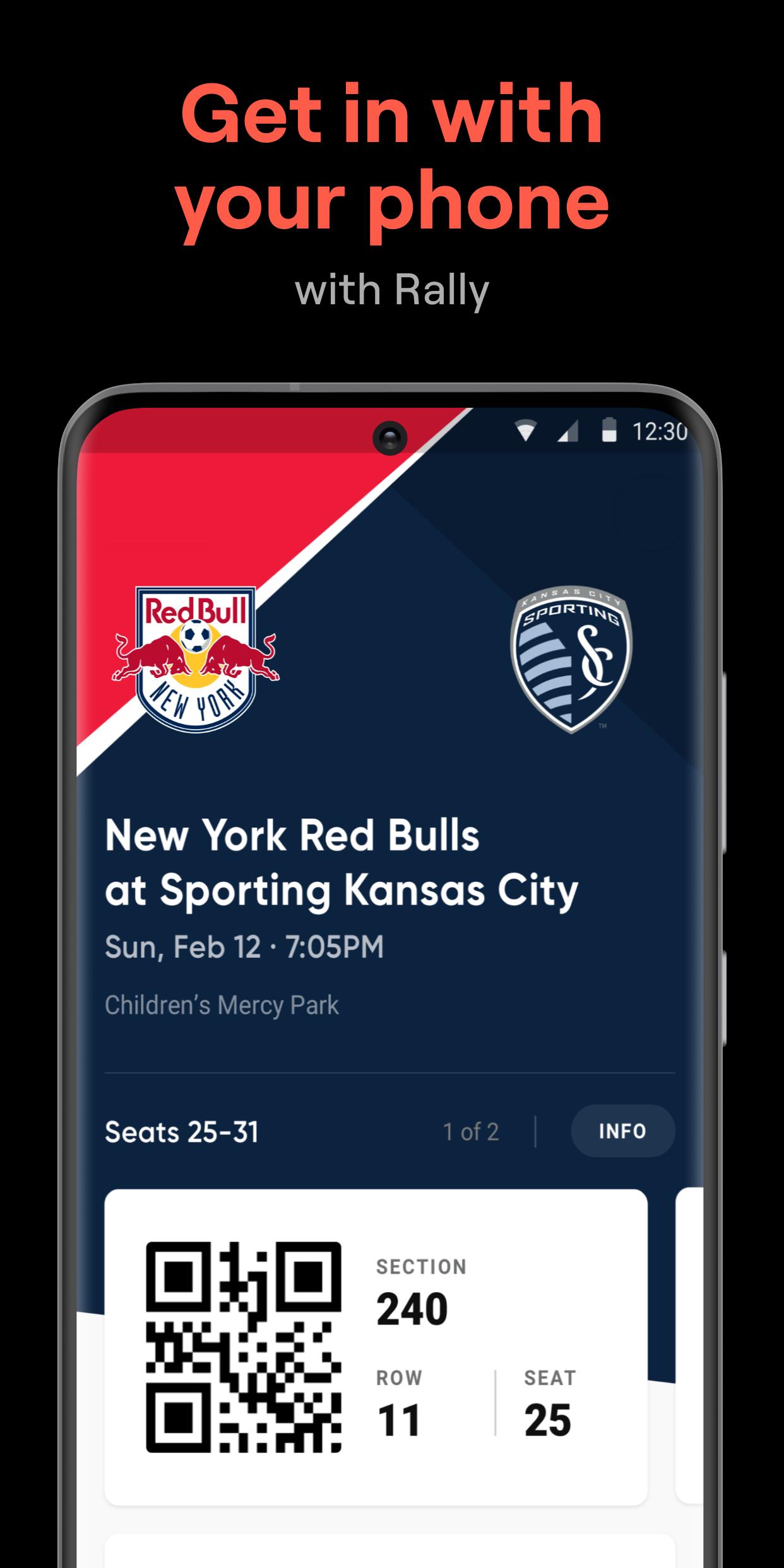 SeatGeek screenshots 5