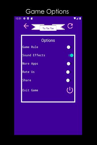 Tic Tac Toe capturas de tela 6