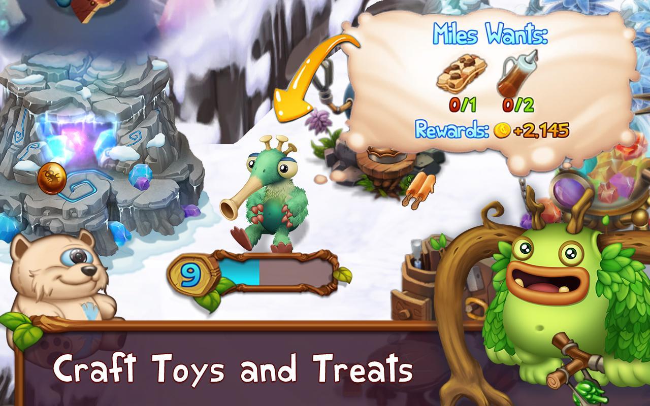 Singing Monsters: Dawn of Fire capturas de tela 8