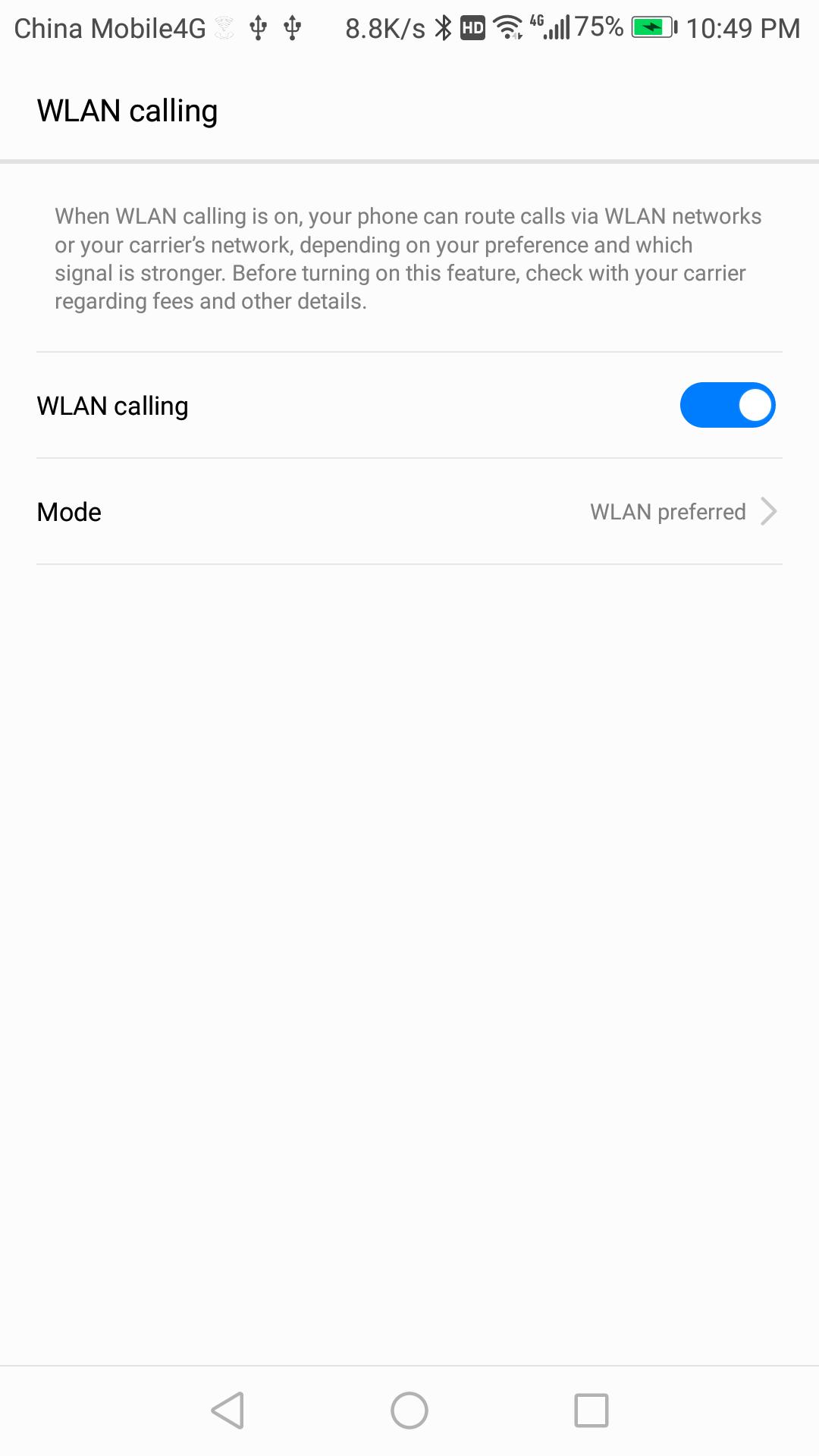 Wifi Calling screenshots 3