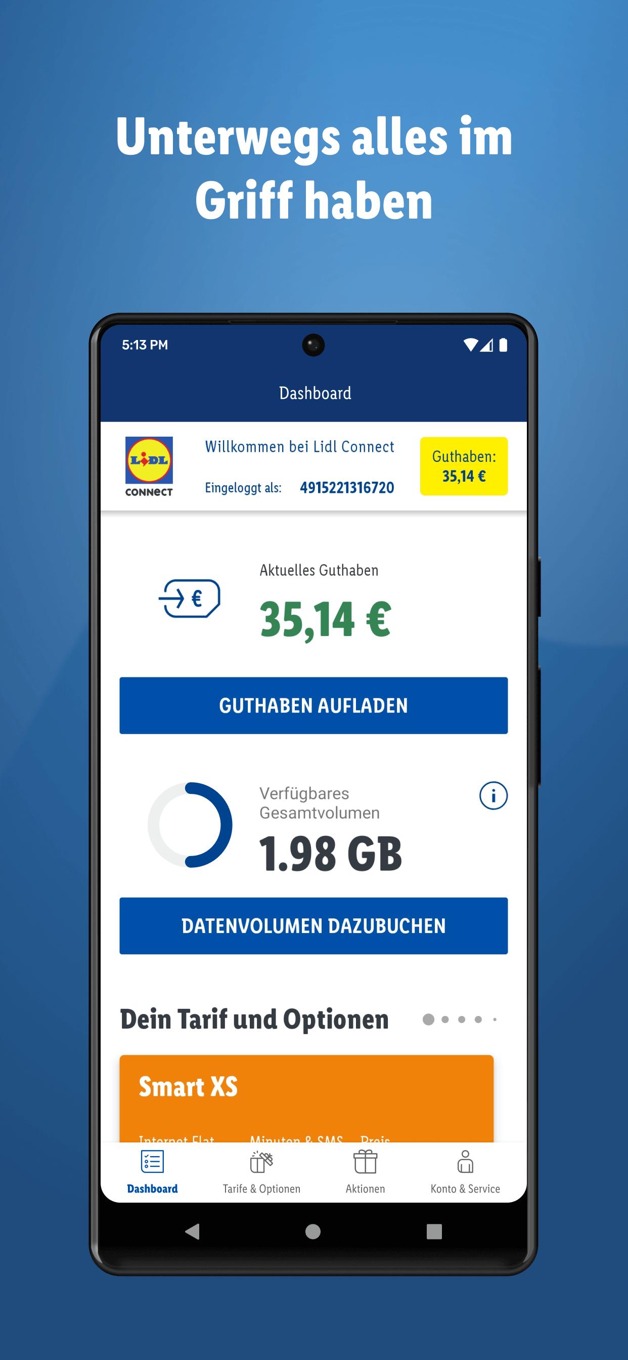 LIDL Connect  screenshots 1