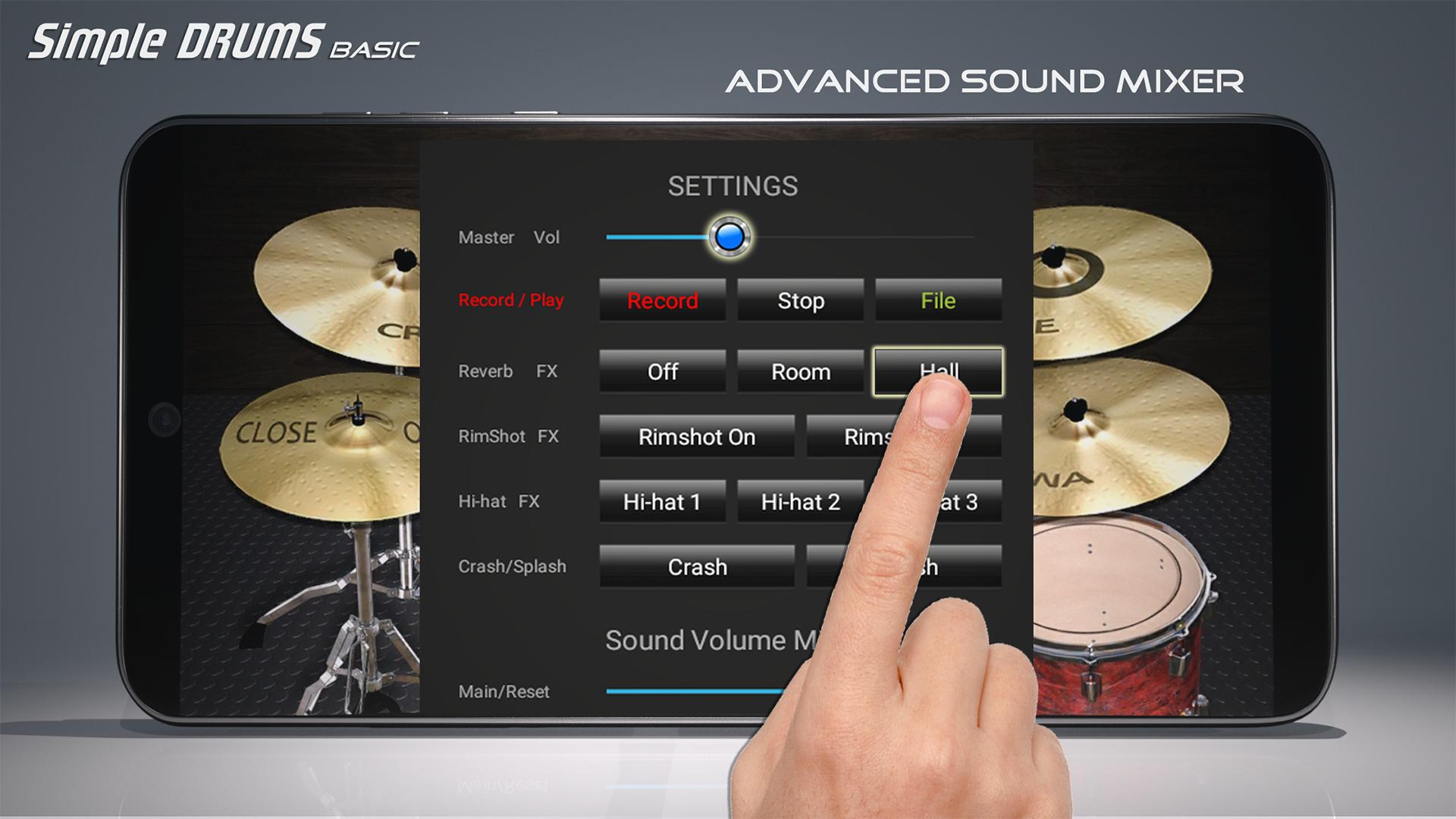 Simple Drums Basic  screenshots 6