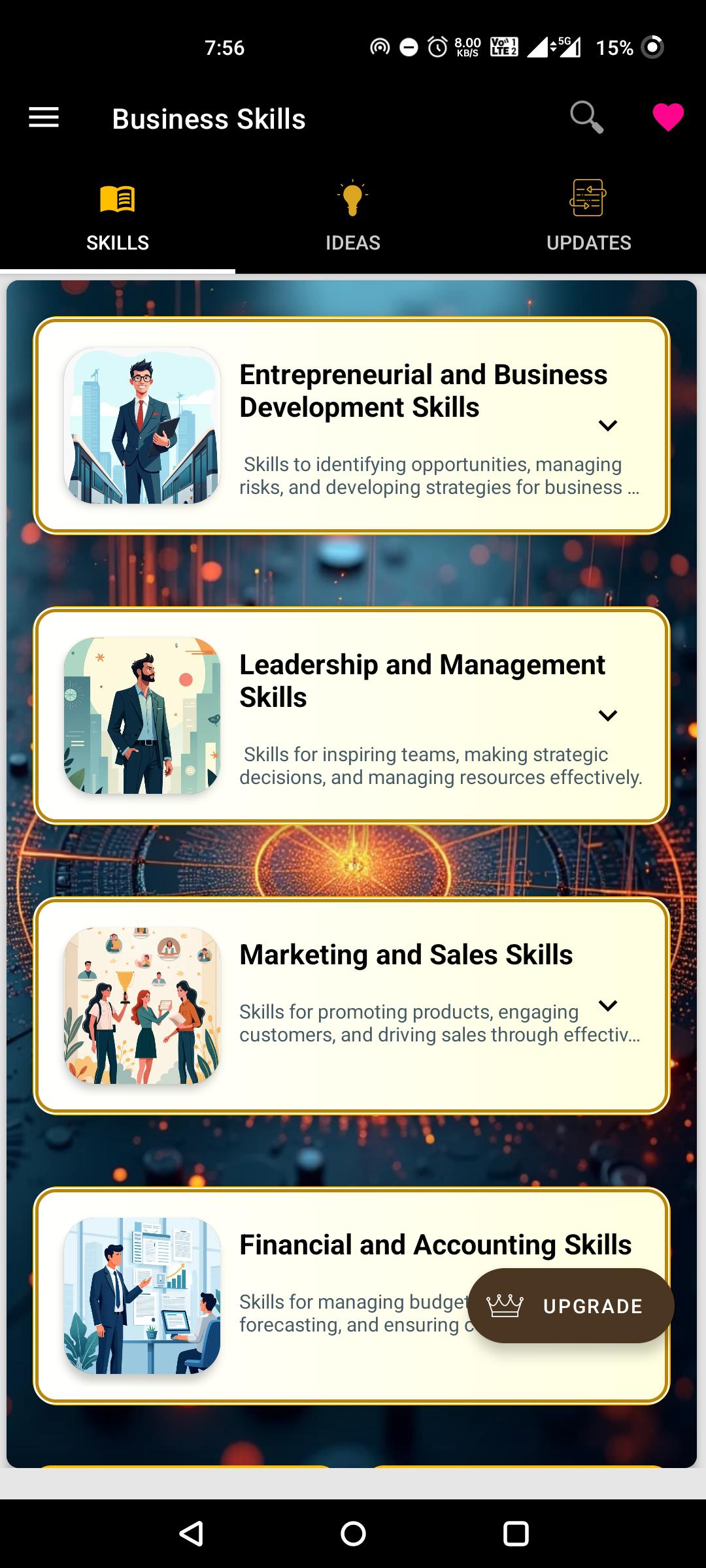 Business Skills capturas de tela 1