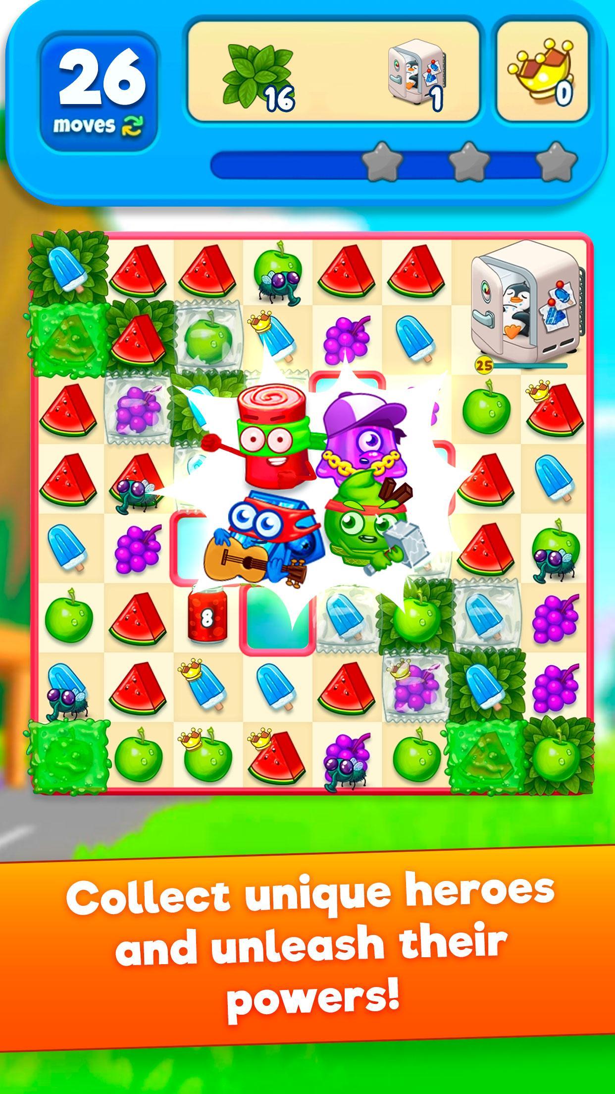 Sugar Heroes screenshots 2