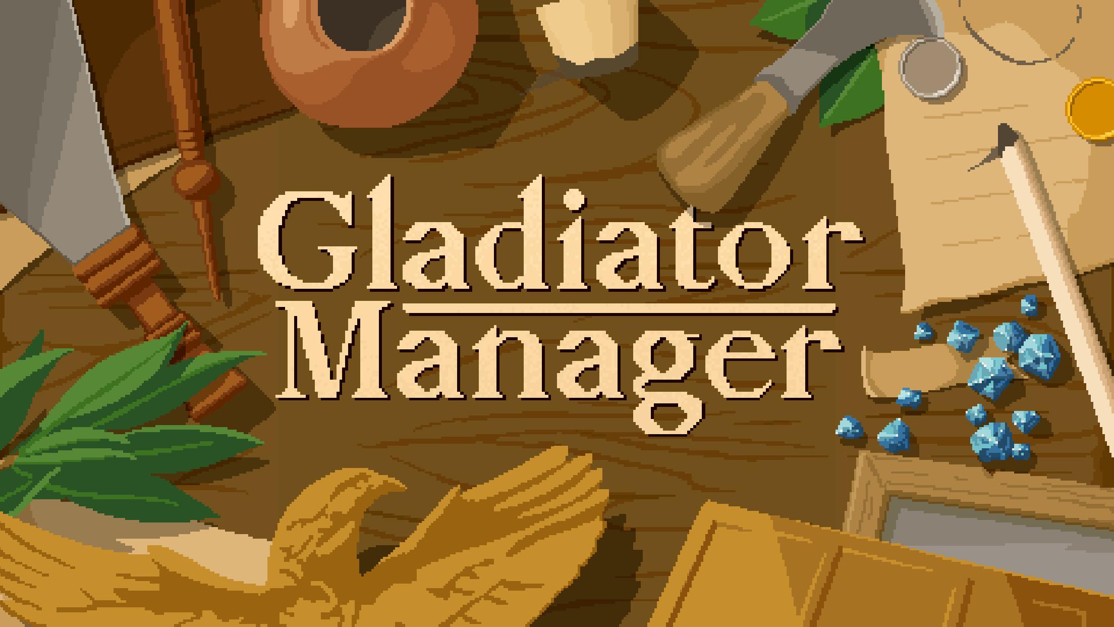 Gladiator manager capturas de tela 1