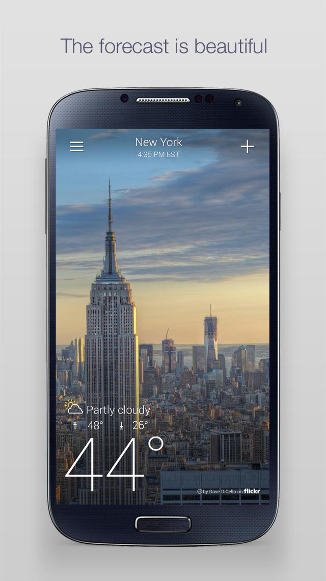 Yahoo Weather  screenshots 1