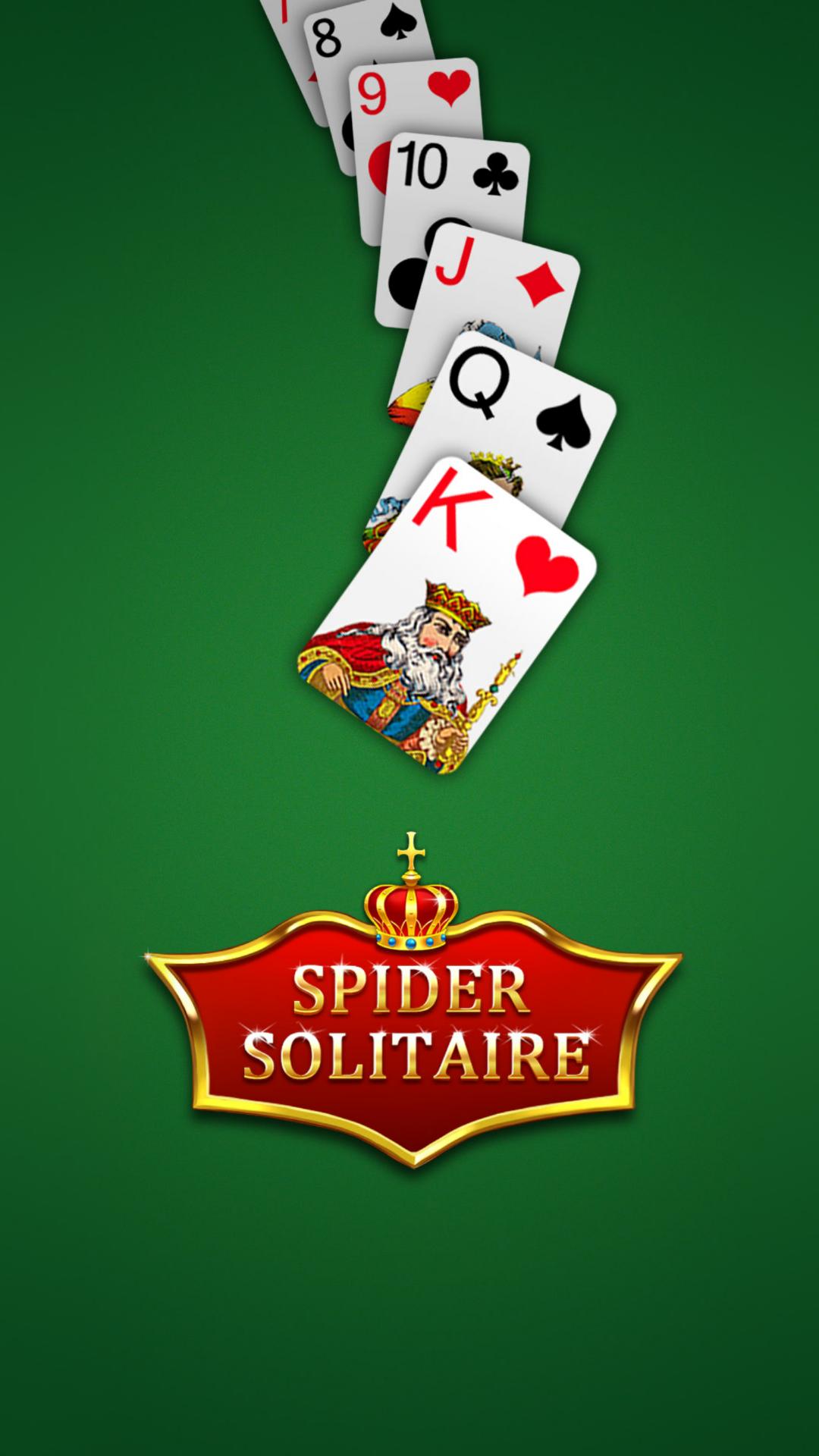 Spider Solitaire capturas de tela 3