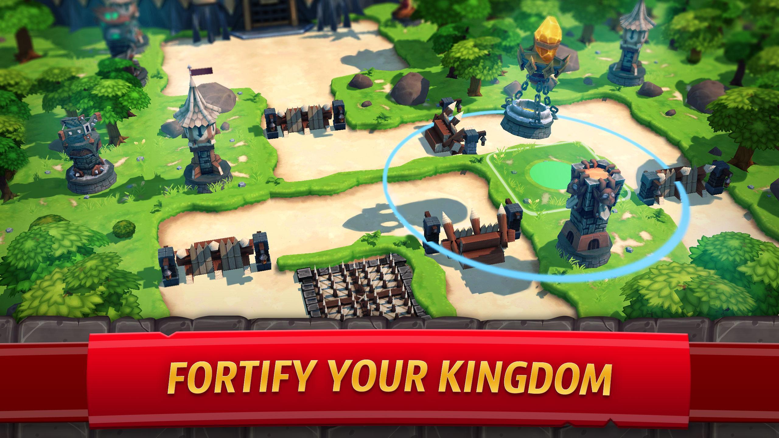 Royal Revolt 2: Tower Defensecapturas de tela 2