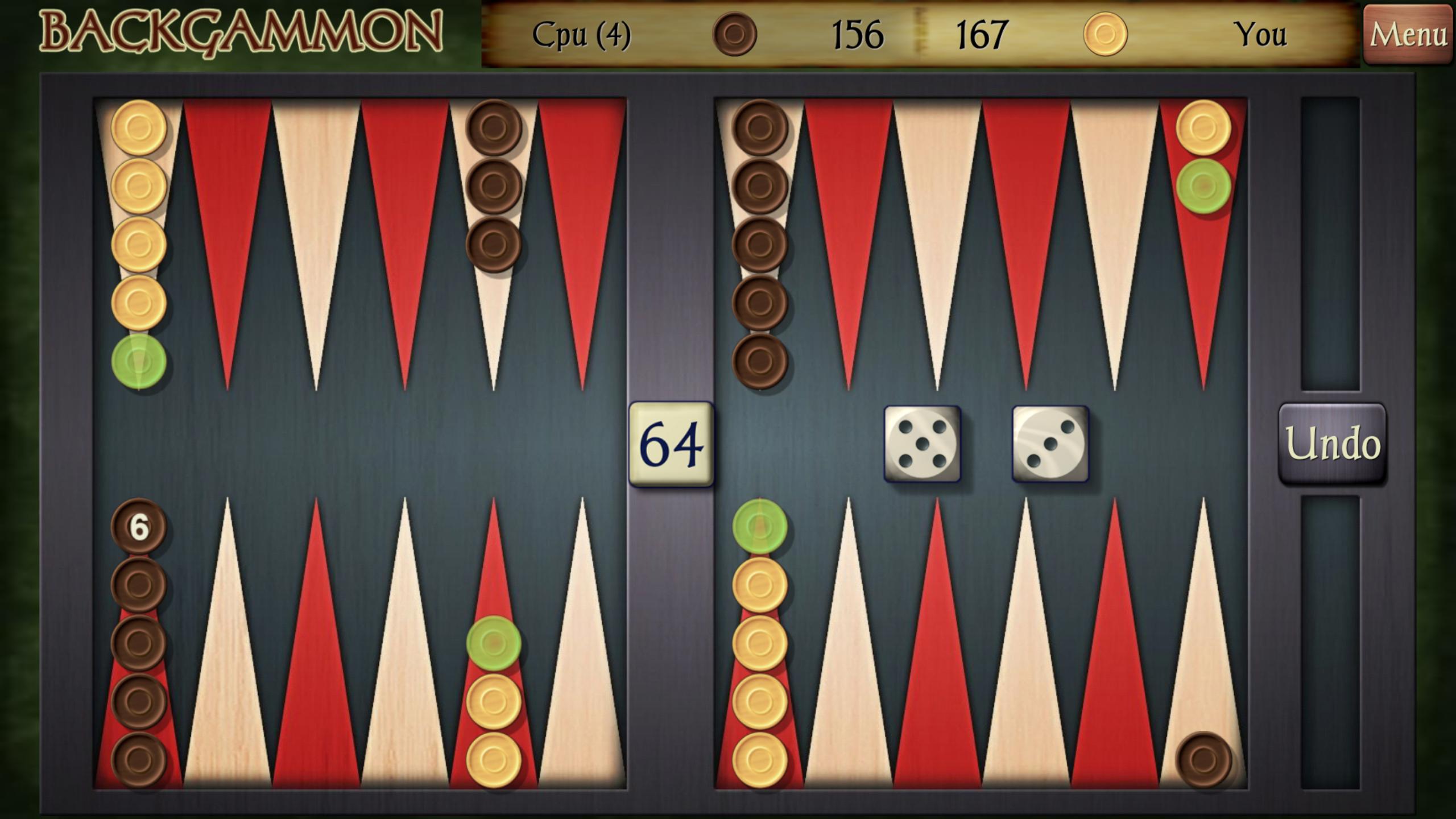 Backgammon screenshots 2