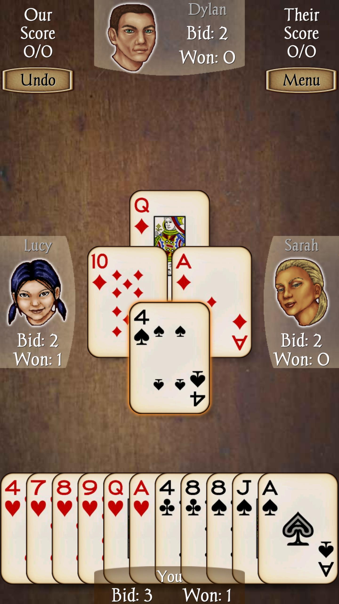 Spades screenshots 4