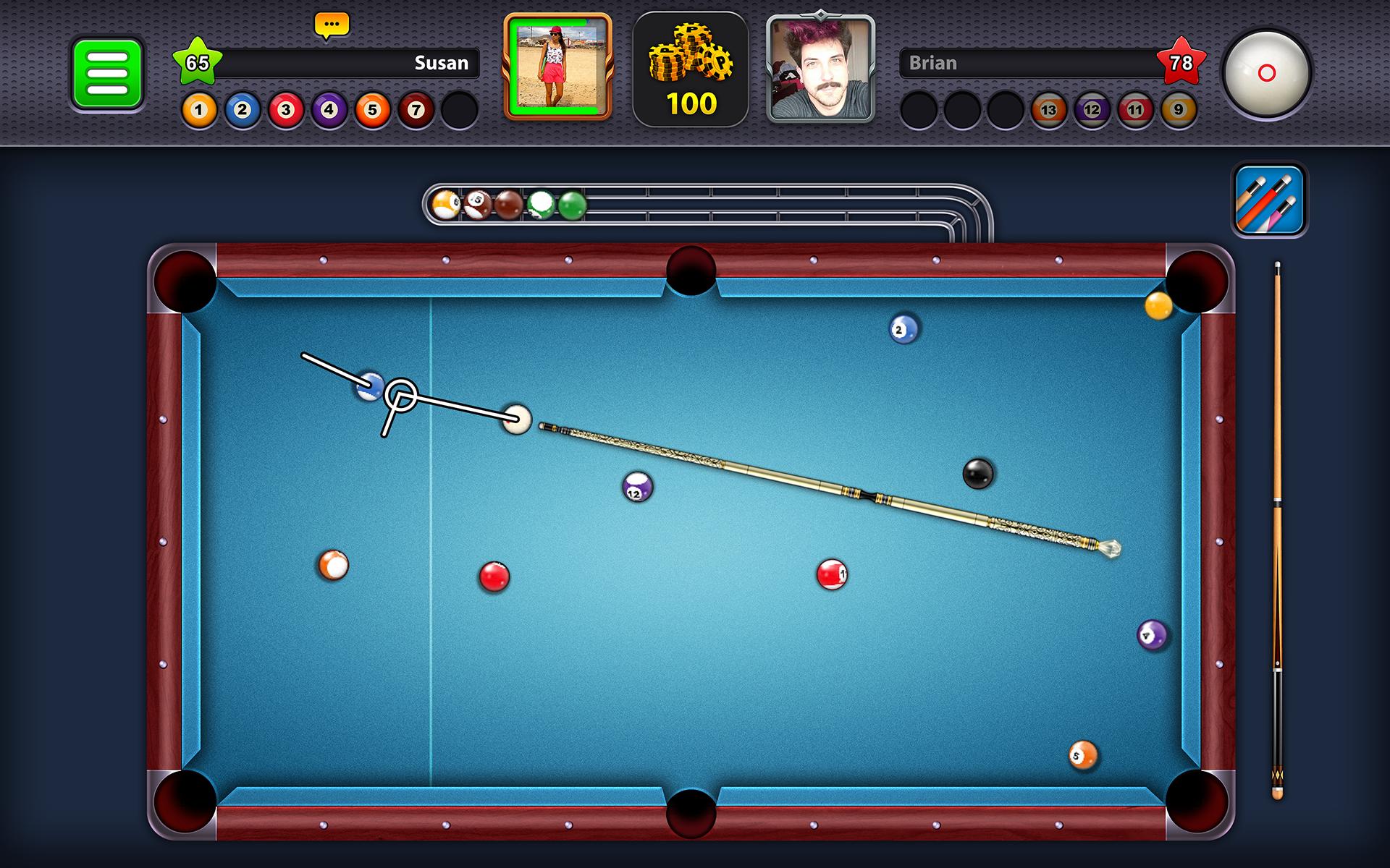 8 Ball Pool capturas de tela 8