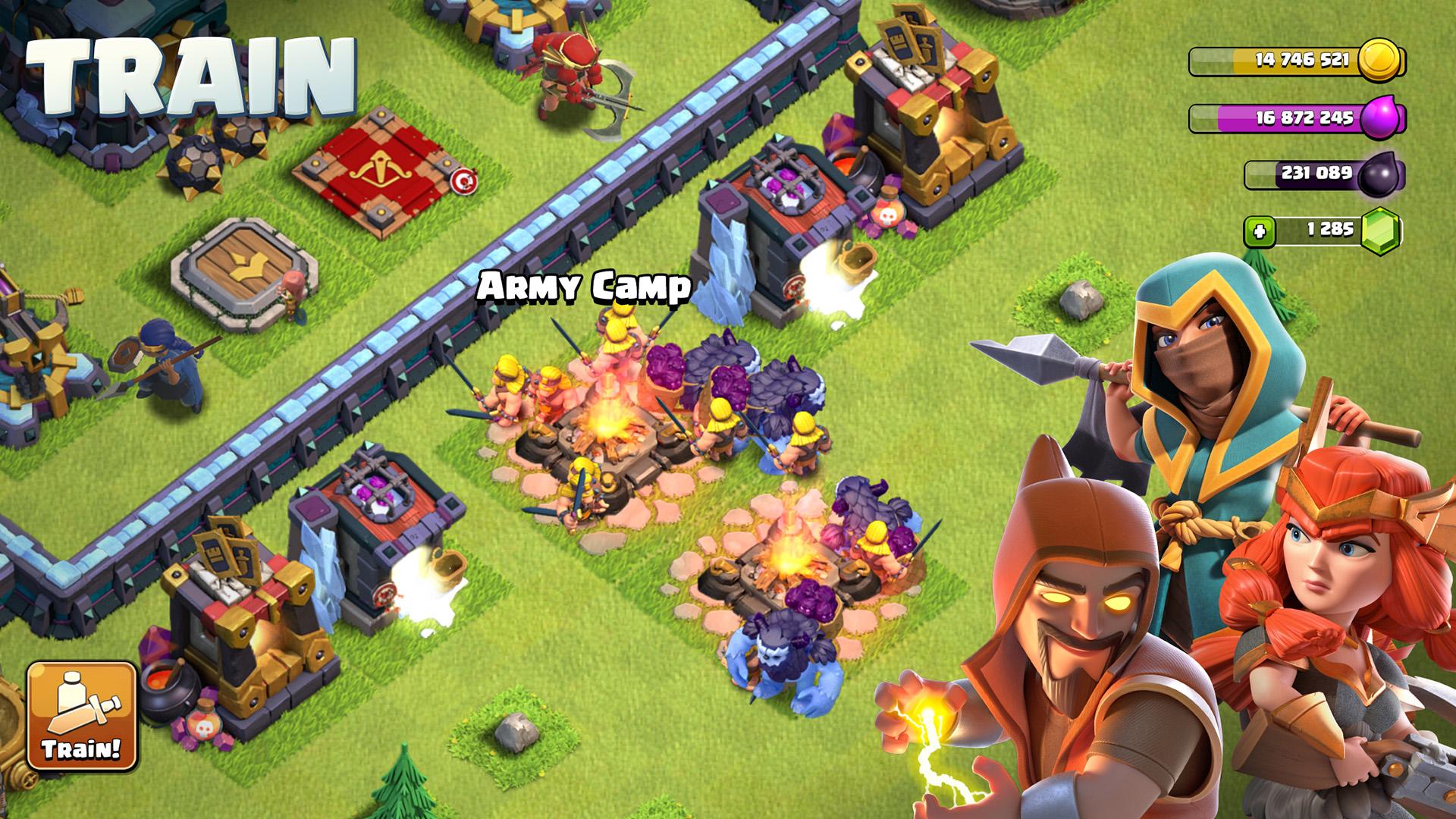 Clash of Clans  screenshots 5