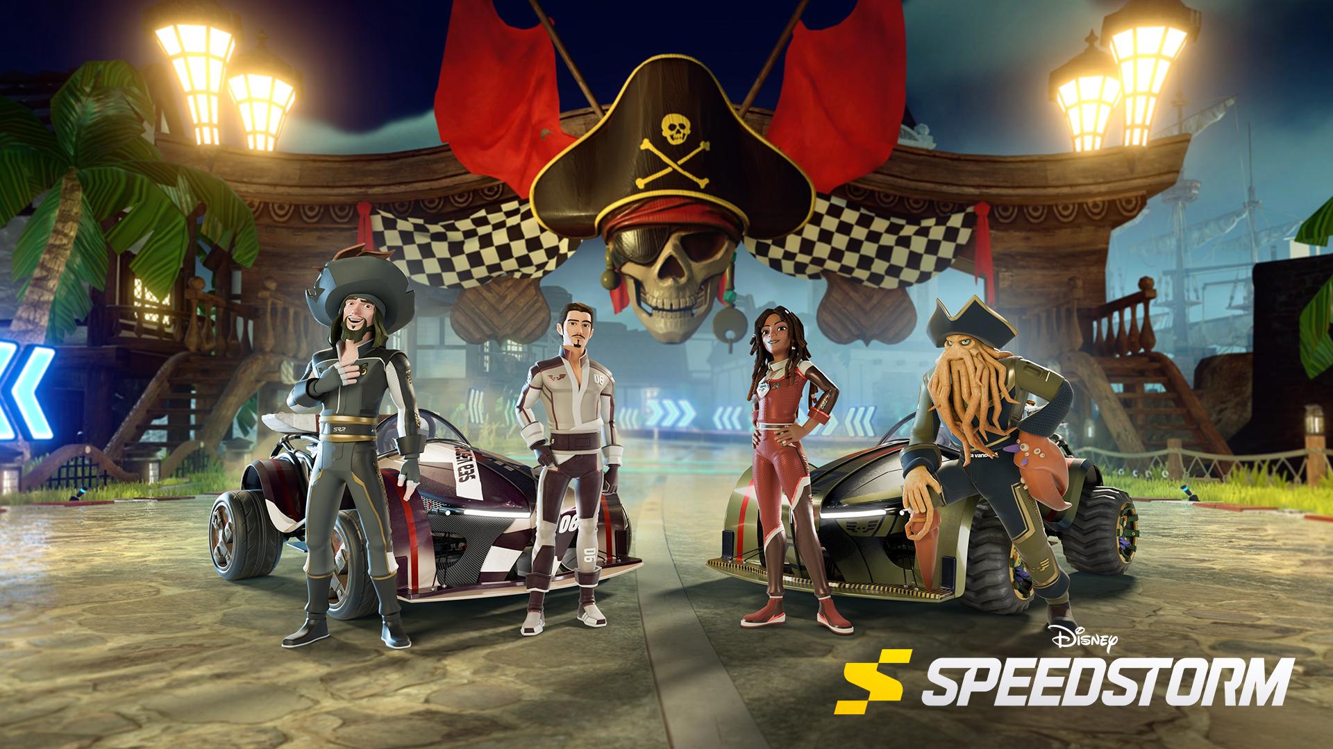 Disney Speedstorm capturas de tela 1