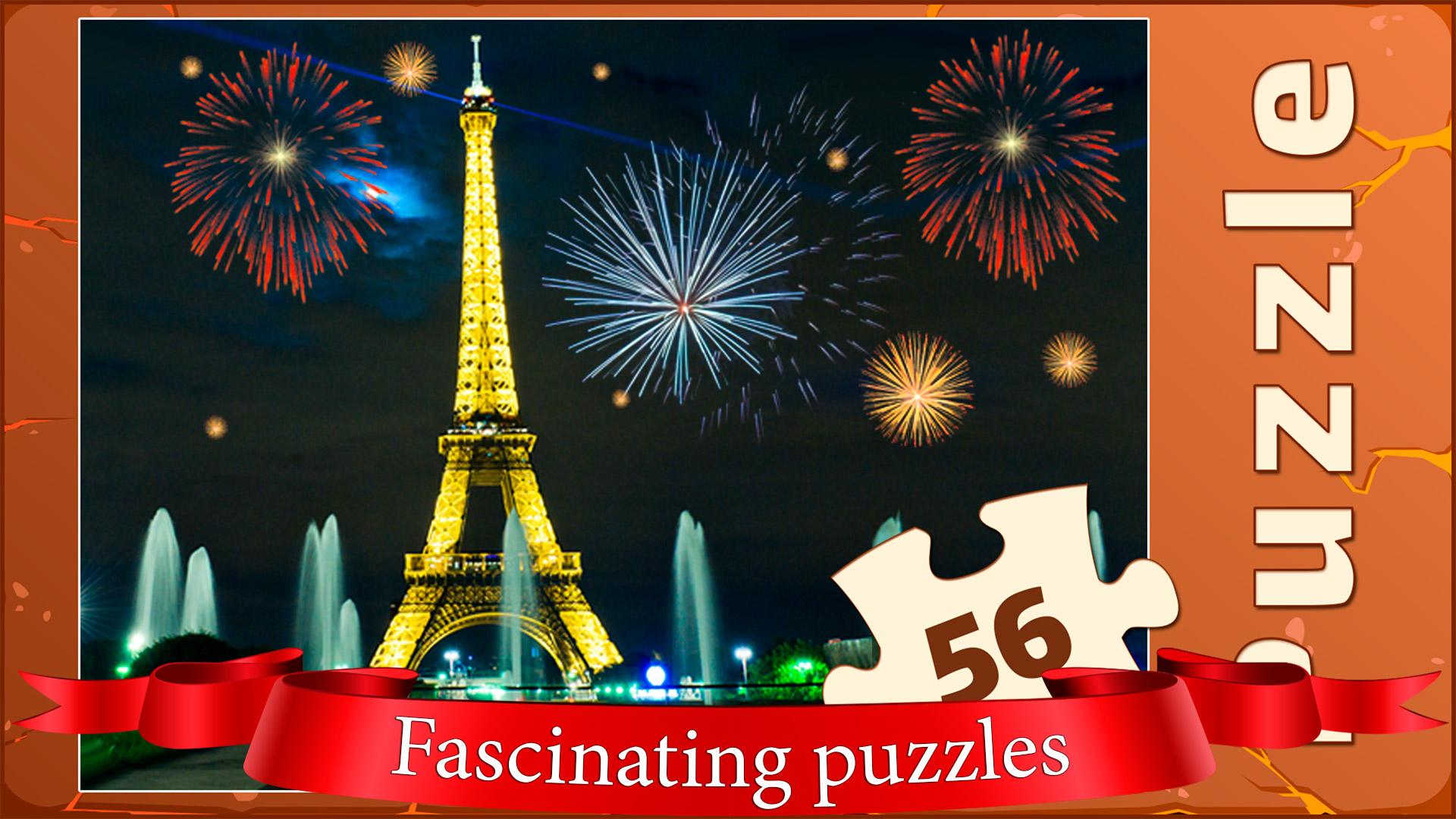 Puzzles for adults capturas de tela 8