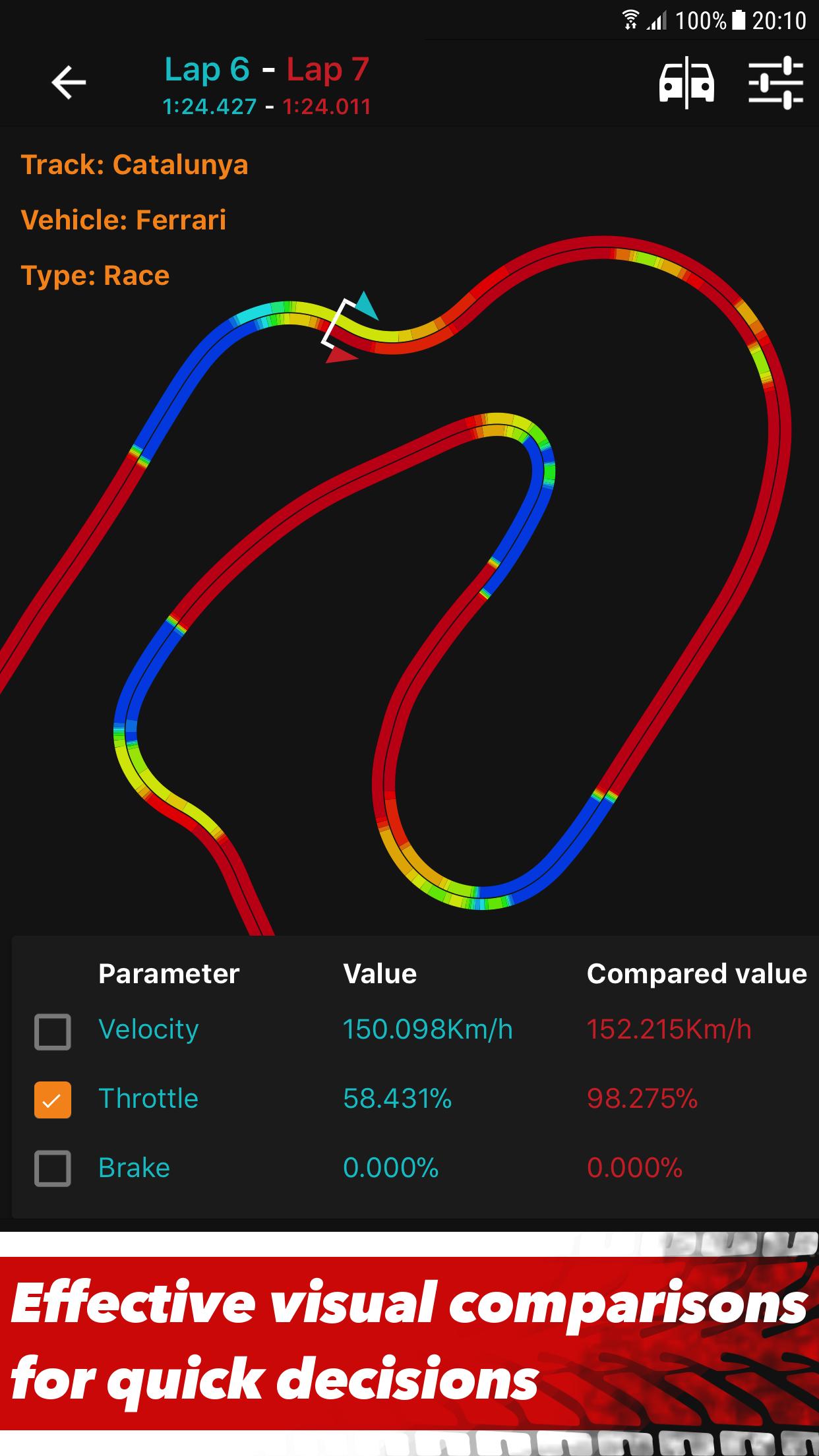 Sim Racing Telemetry screenshots 3