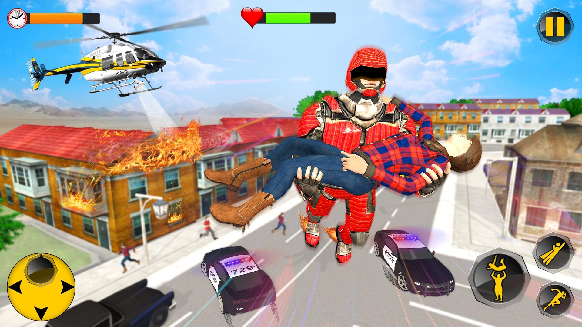 Super Speed: Flying Hero Games  screenshots 4