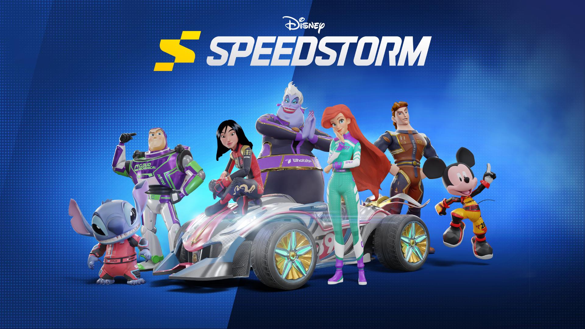 Disney Speedstorm capturas de tela 2