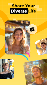 Snap, Chat & Dating - Picpals  screenshots 10