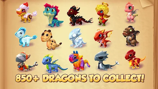 Dragon Mania Legends screenshots 1