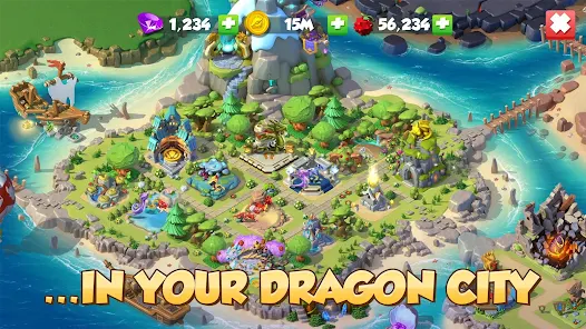 Dragon Mania Legends screenshots 6