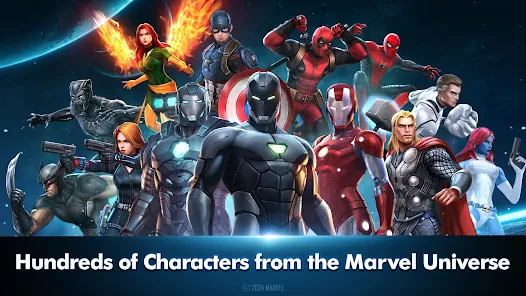 MARVEL Future Fightcapturas de tela 2