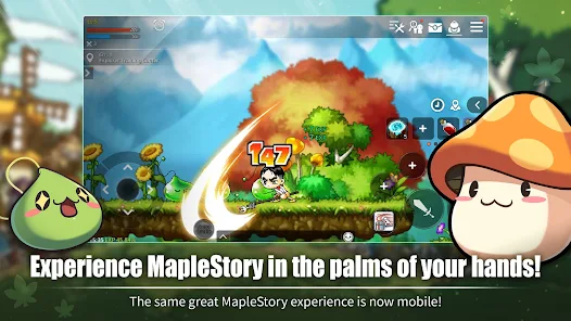 MapleStory M capturas de tela 1