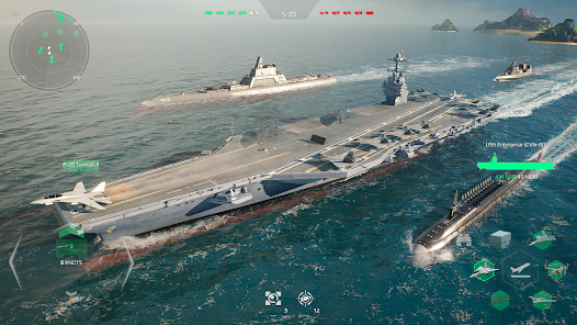 Modern Warships capturas de tela 2